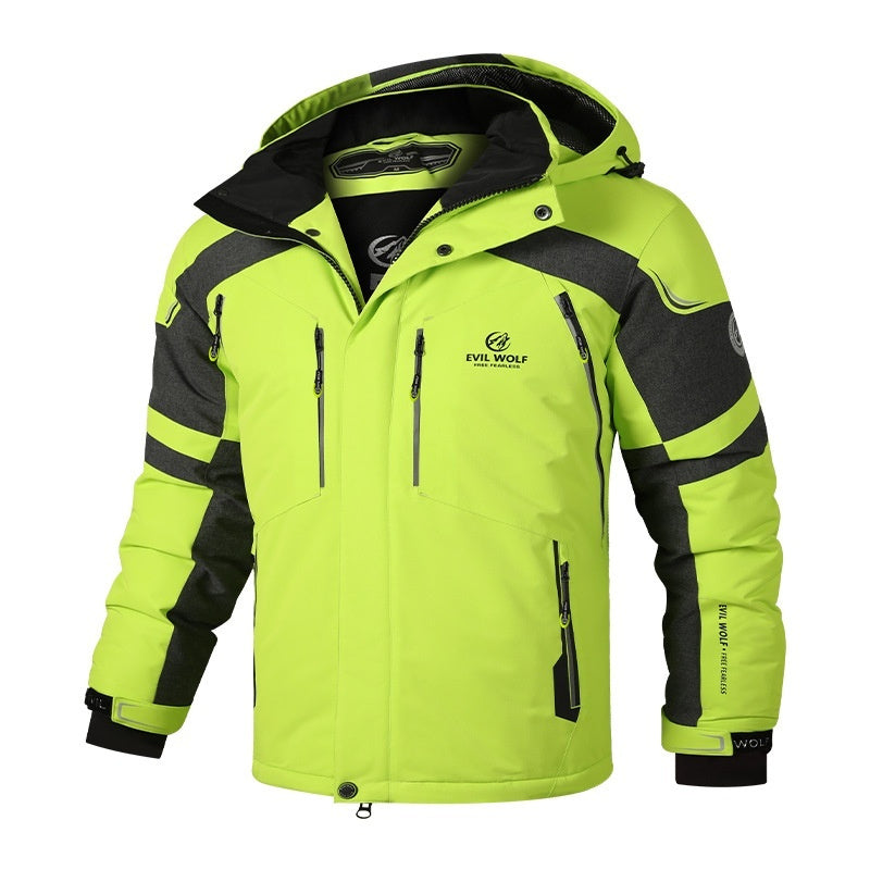 Men's Casual Thermal Removable Outdoor Cotton Clothes