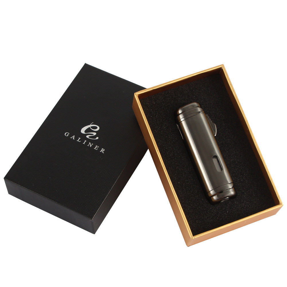 Metal Cigar Lighter Creative Cigar Drill Lighter