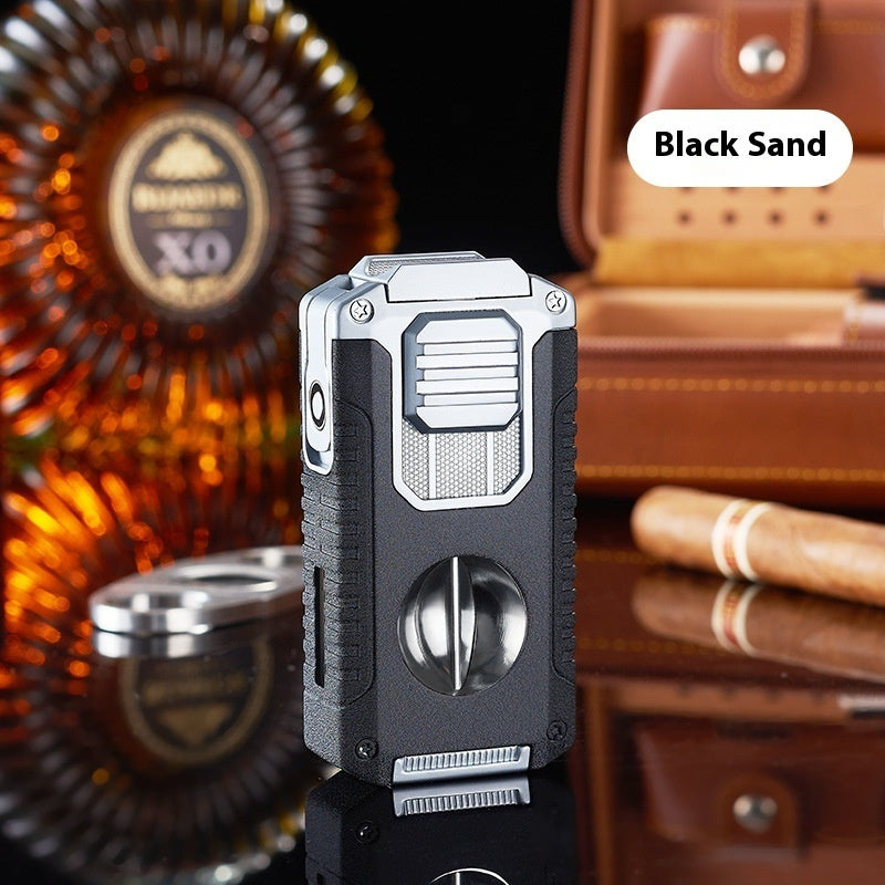 Three-Fire Direct Cigar Lighter Outdoor Household