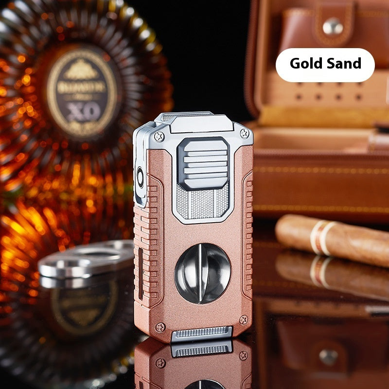 Three-Fire Direct Cigar Lighter Outdoor Household