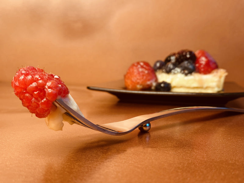 iFork - Set of 5 Stainless Steel Cutlery Flatware Collection - handcrafted 15 piece