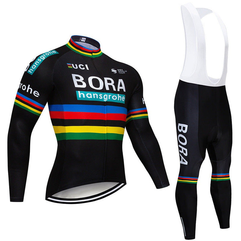 Autumn Long Sleeve Cycling Suit