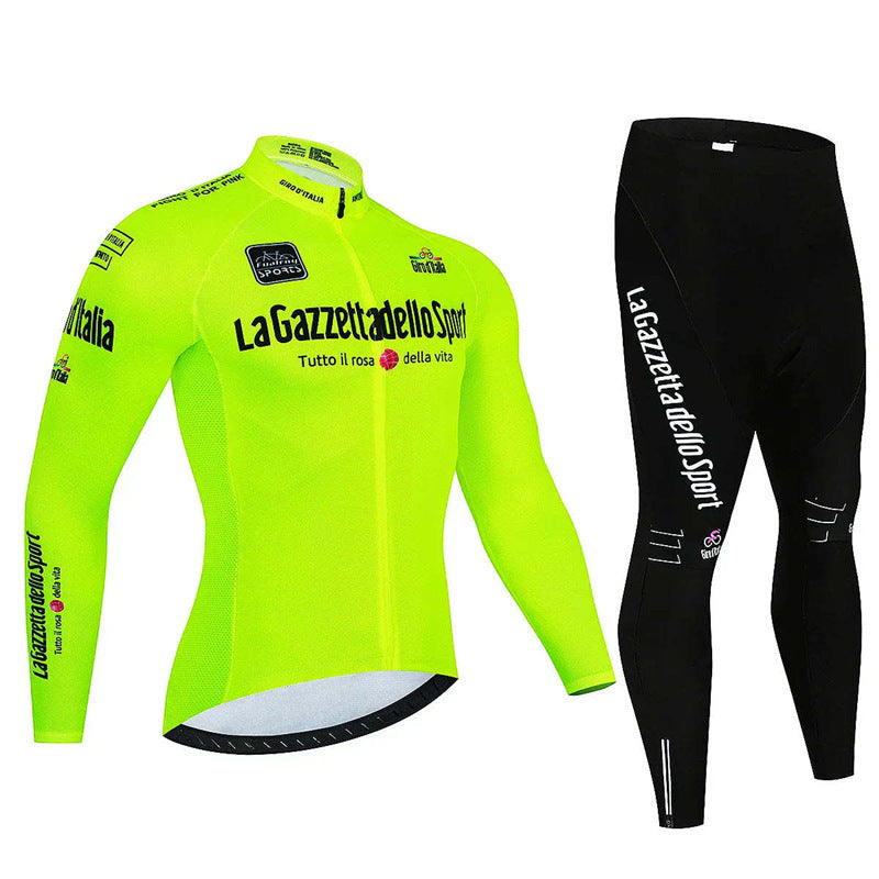 Autumn Long Sleeve Cycling Suit