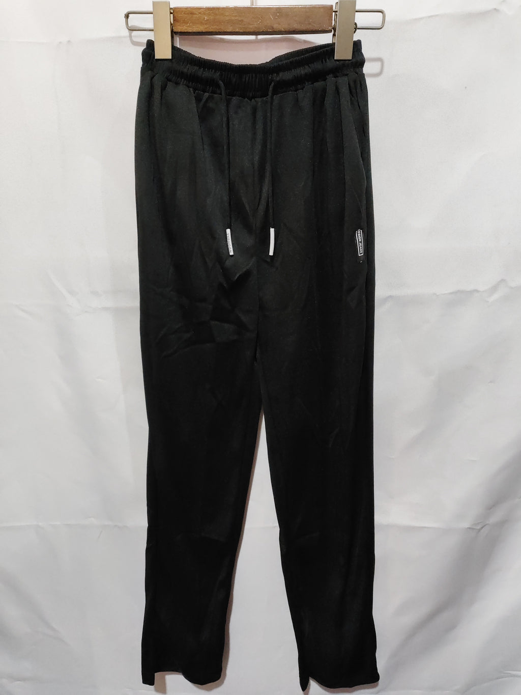 Drawstring Trousers Thin Casual Pants Korean Version Loose Straight Sweatpants Mens Clothing