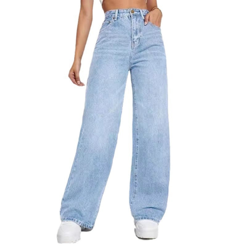 European And American Ladies Jeans