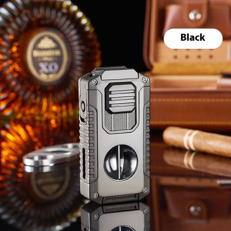 Three-Fire Direct Cigar Lighter Outdoor Household