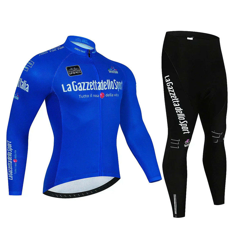 Autumn Long Sleeve Cycling Suit
