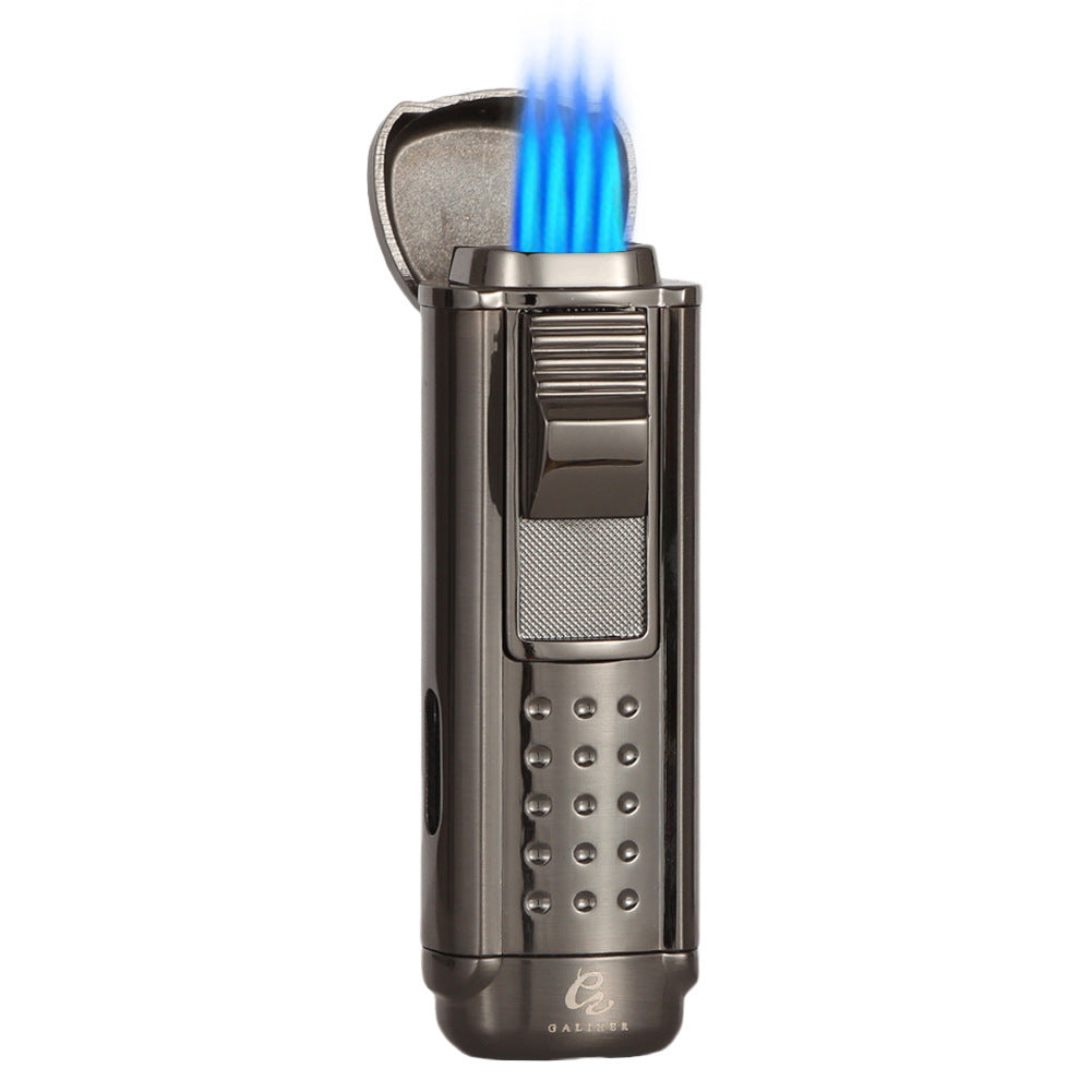 Metal Cigar Lighter Creative Cigar Drill Lighter