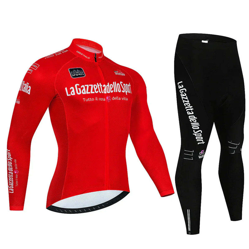 Autumn Long Sleeve Cycling Suit