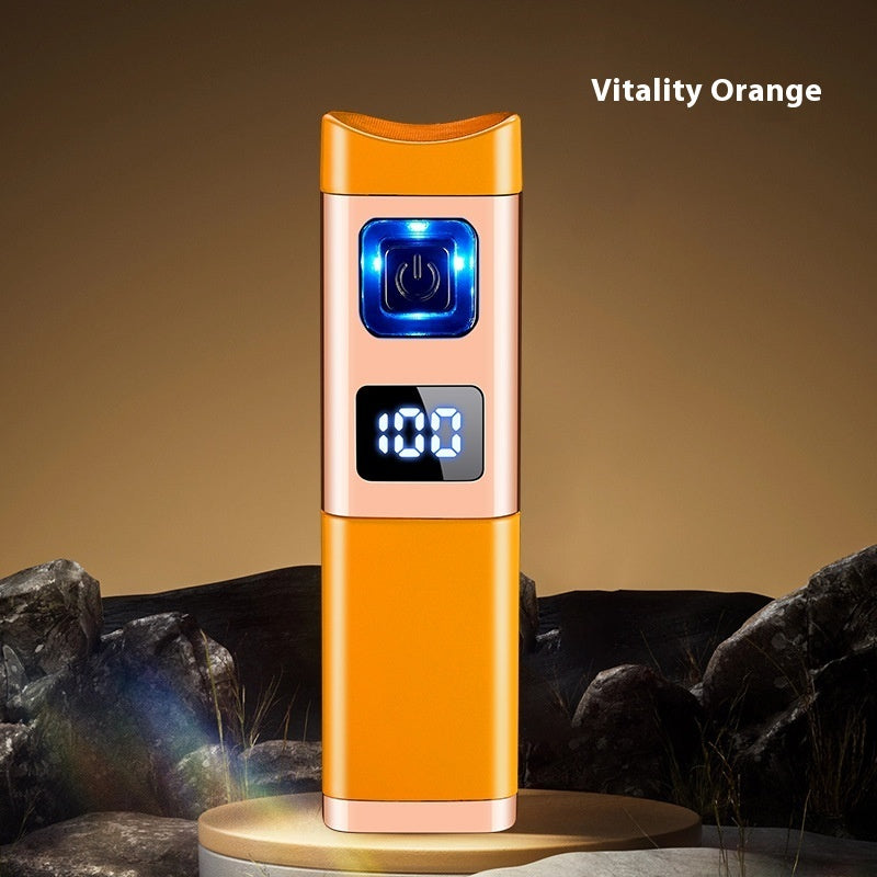 Cigar Special Fire Gas Electric Portable Lighter