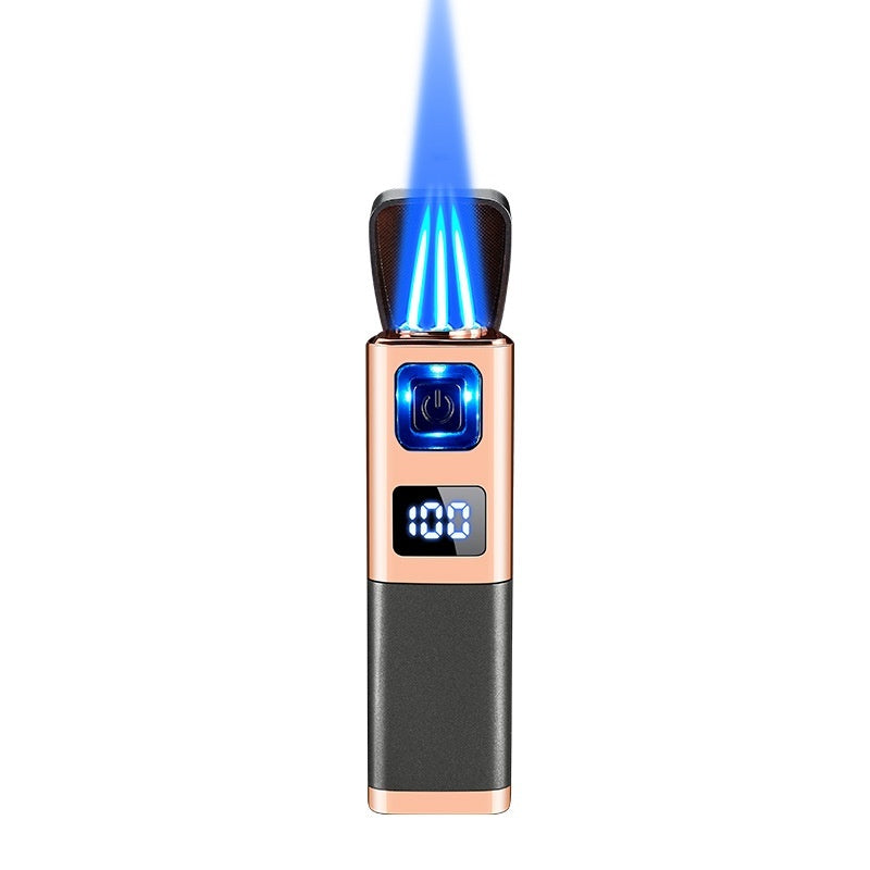 Cigar Special Fire Gas Electric Portable Lighter