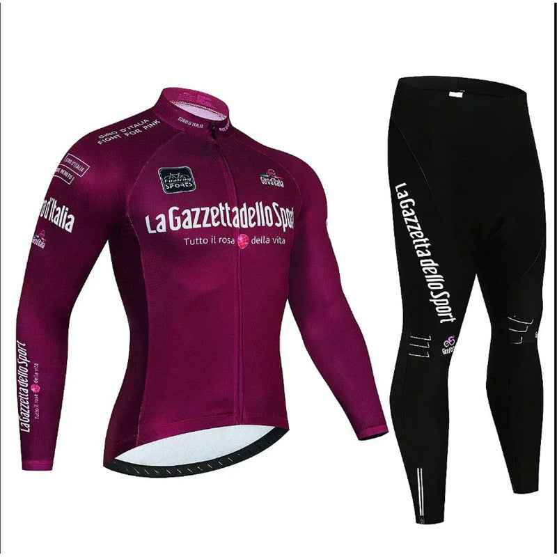Autumn Long Sleeve Cycling Suit