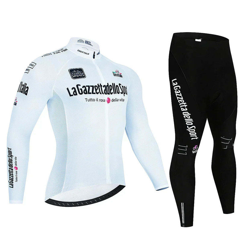 Autumn Long Sleeve Cycling Suit