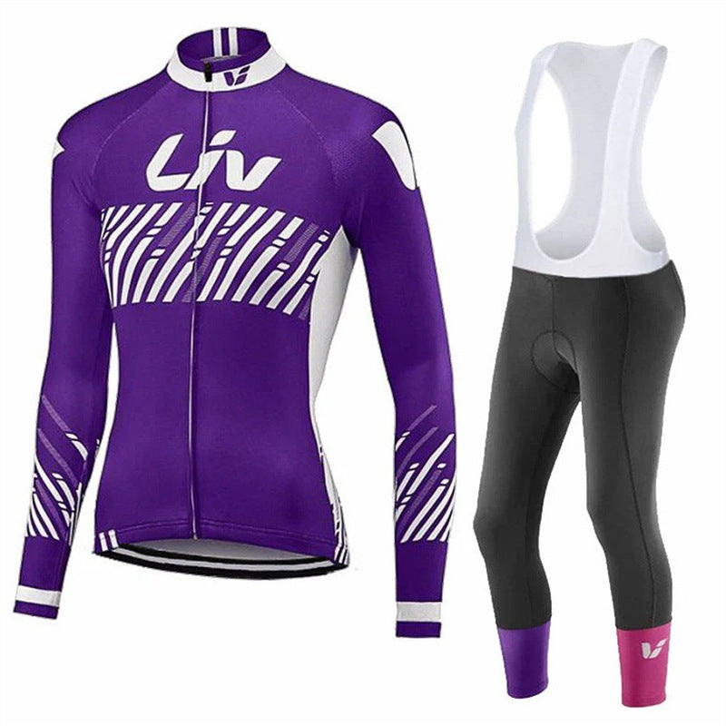 Autumn Long Sleeve Cycling Suit