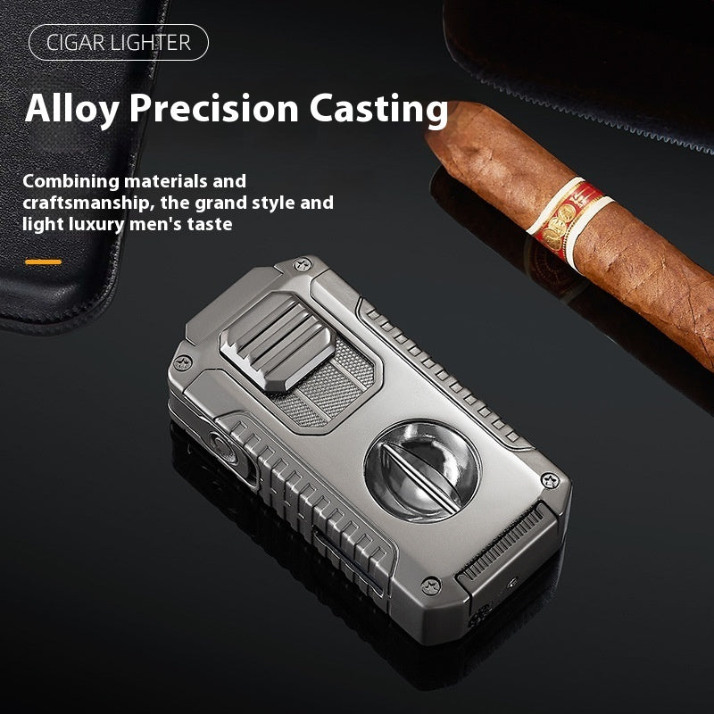 Three-Fire Direct Cigar Lighter Outdoor Household