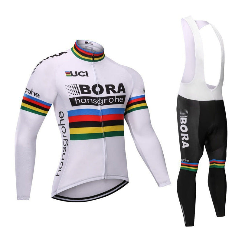 Autumn Long Sleeve Cycling Suit