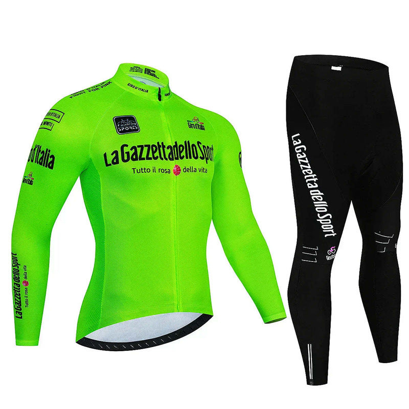 Autumn Long Sleeve Cycling Suit