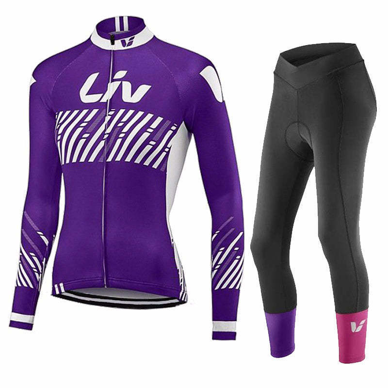 Autumn Long Sleeve Cycling Suit