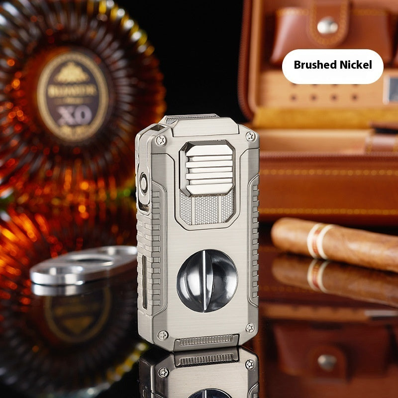 Three-Fire Direct Cigar Lighter Outdoor Household