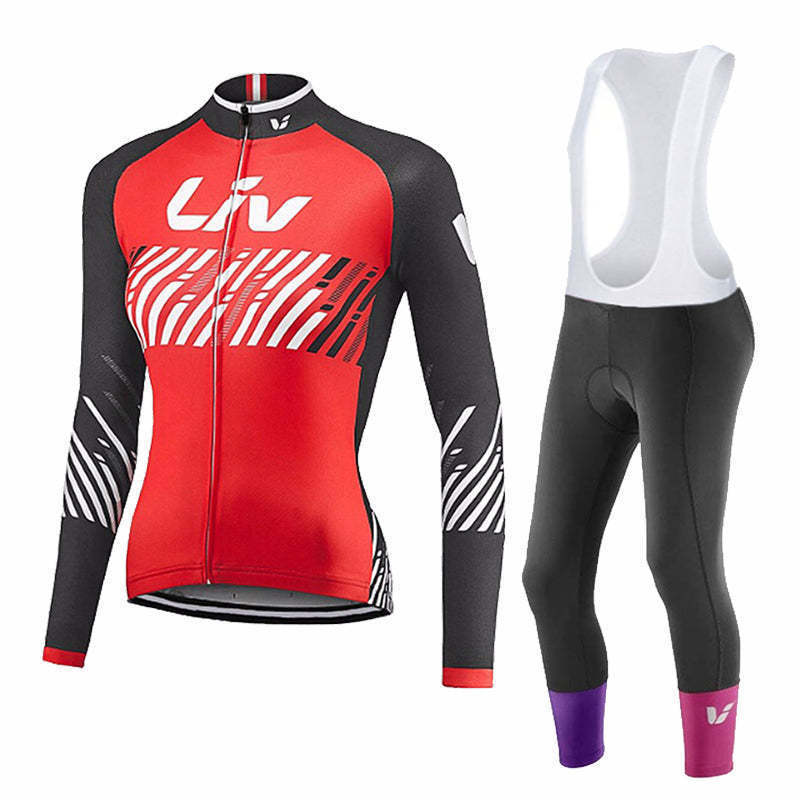 Autumn Long Sleeve Cycling Suit