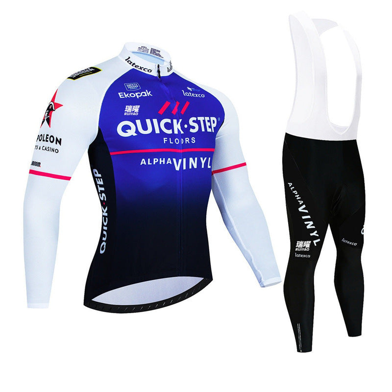Autumn Long Sleeve Cycling Suit