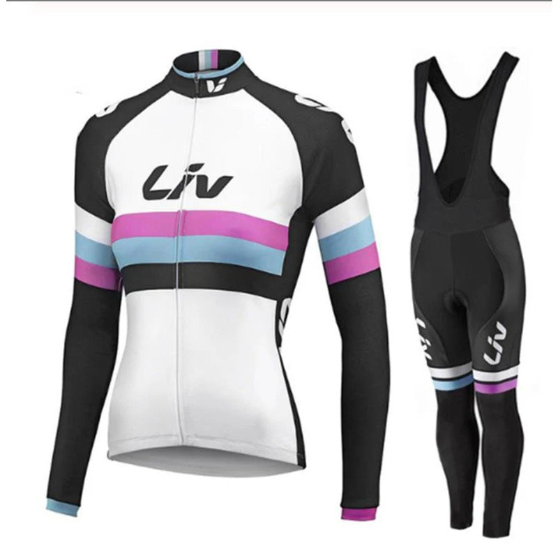 Autumn Long Sleeve Cycling Suit